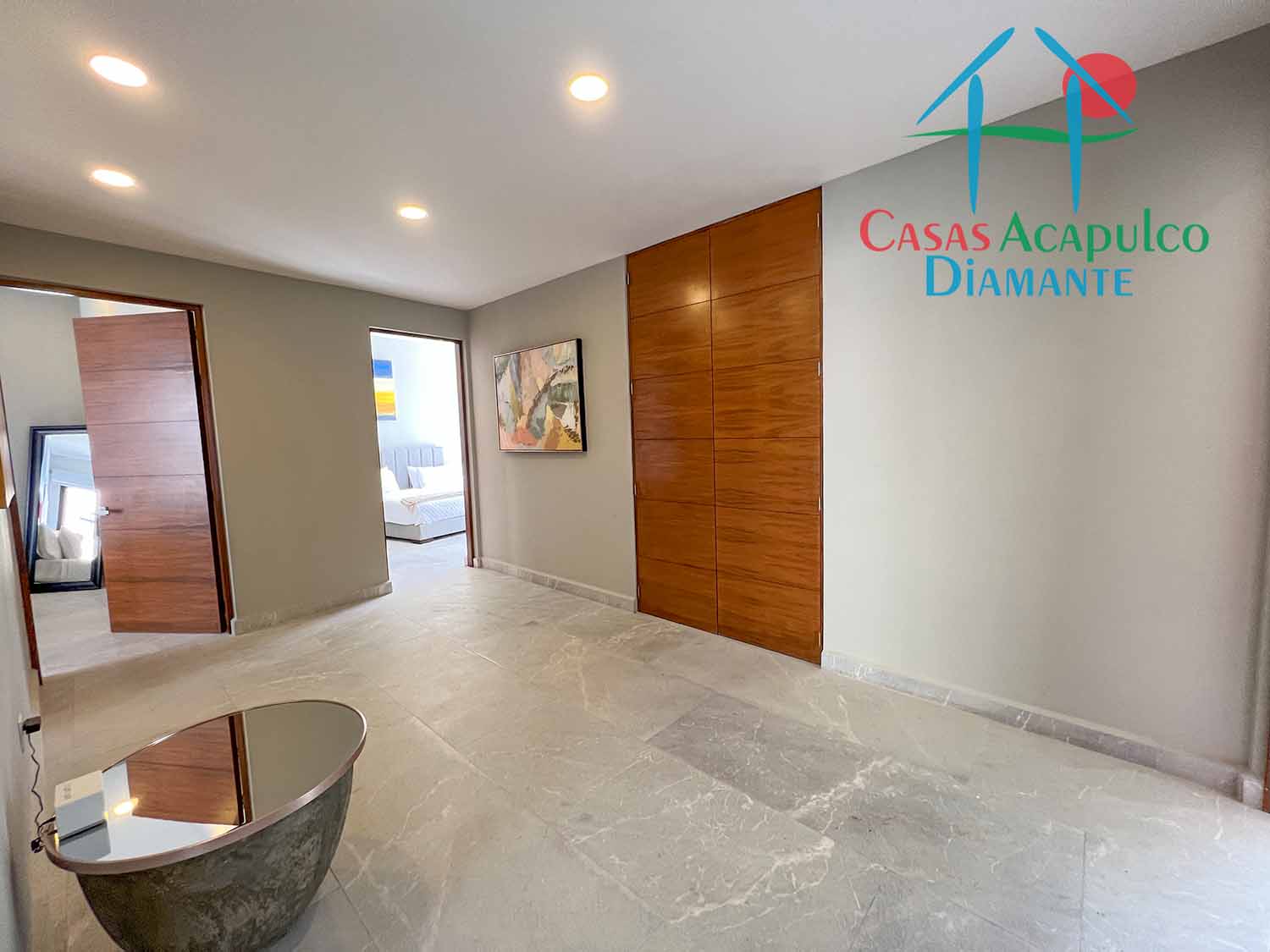 Marelas casa 2 - Hall de recámaras 1